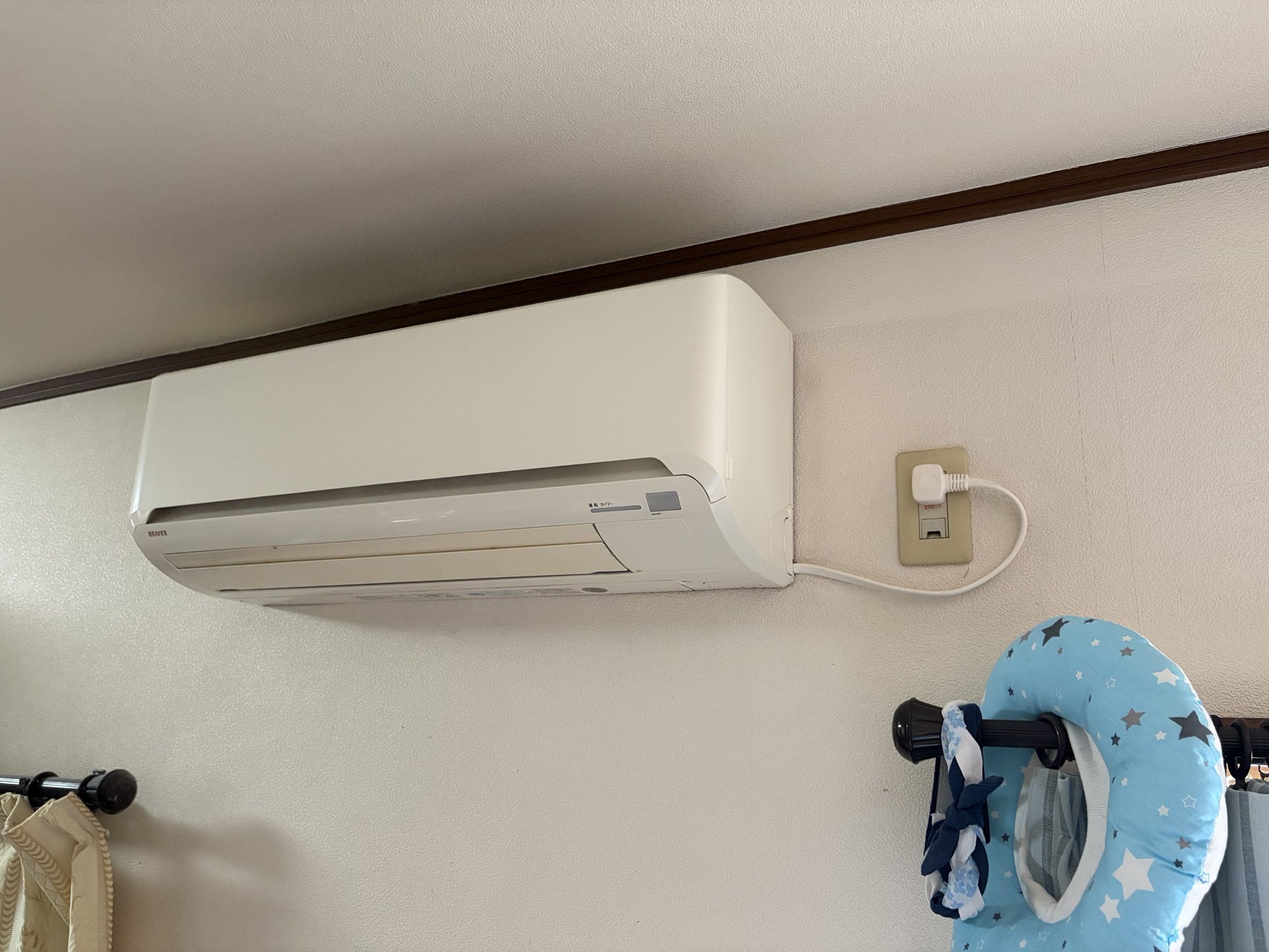 エアコンのお取替え