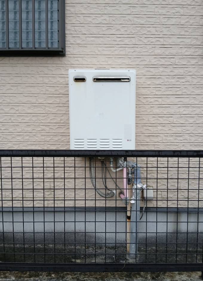 【一宮市】追焚給湯器「リンナイ」