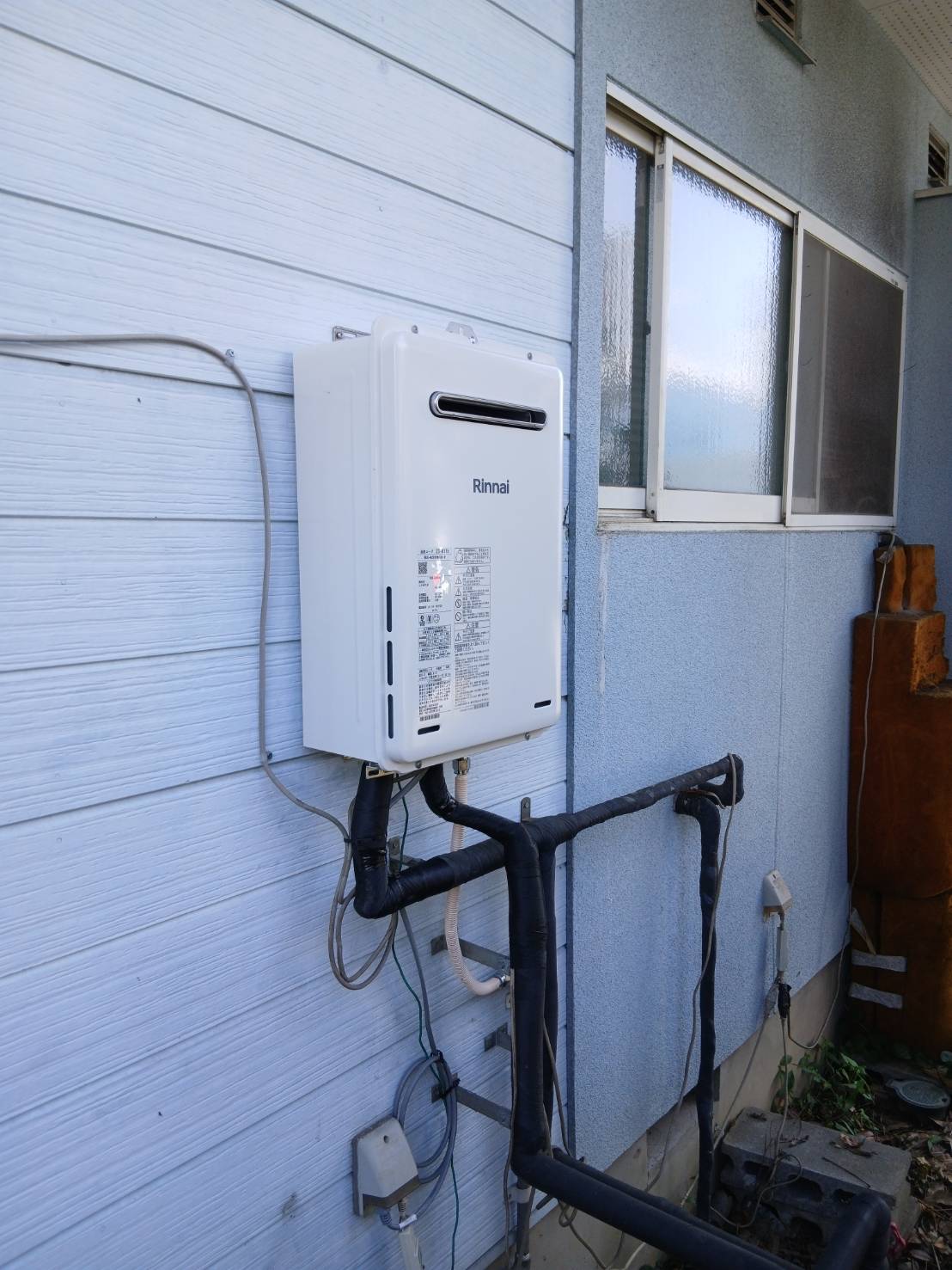 【飯田市】単機能給湯器「リンナイ」
