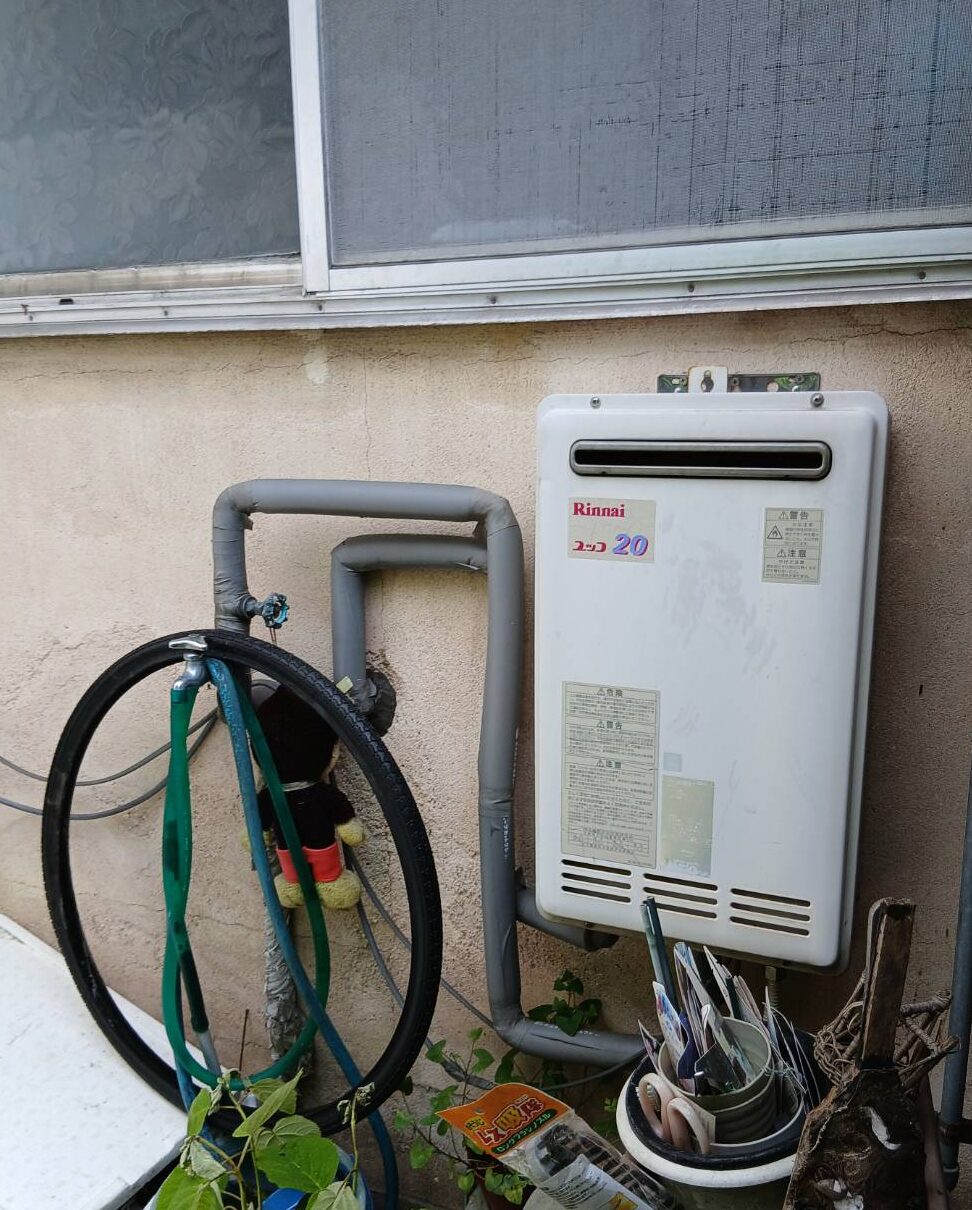 【稲沢市】単機能給湯器「リンナイ」