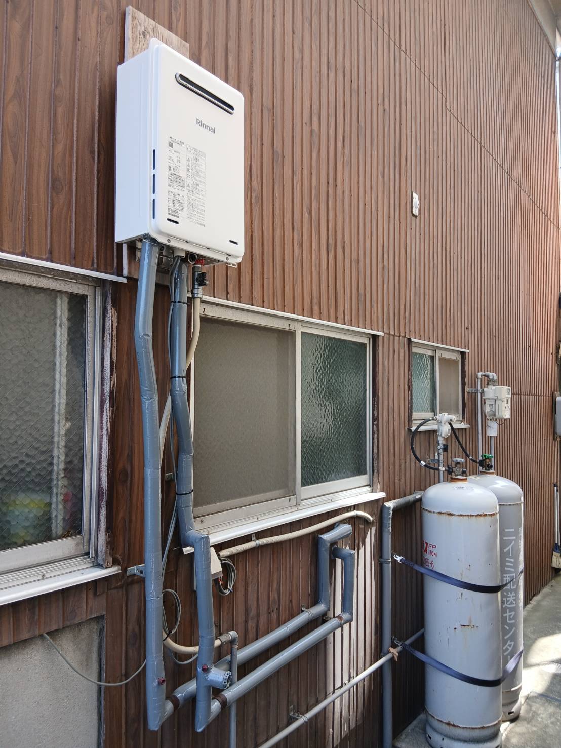 【春日井市】単機能給湯器「リンナイ」