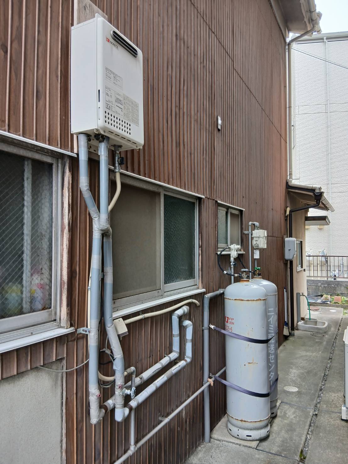 【春日井市】単機能給湯器「リンナイ」