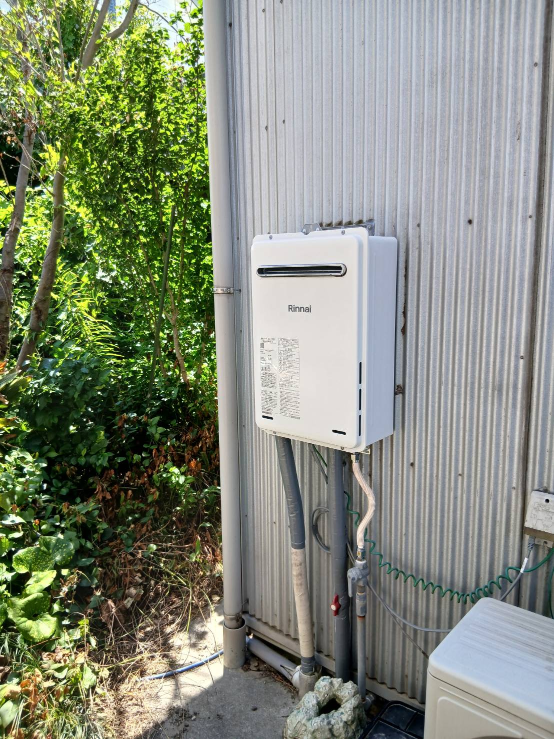 【一宮市】単機能給湯器「リンナイ」