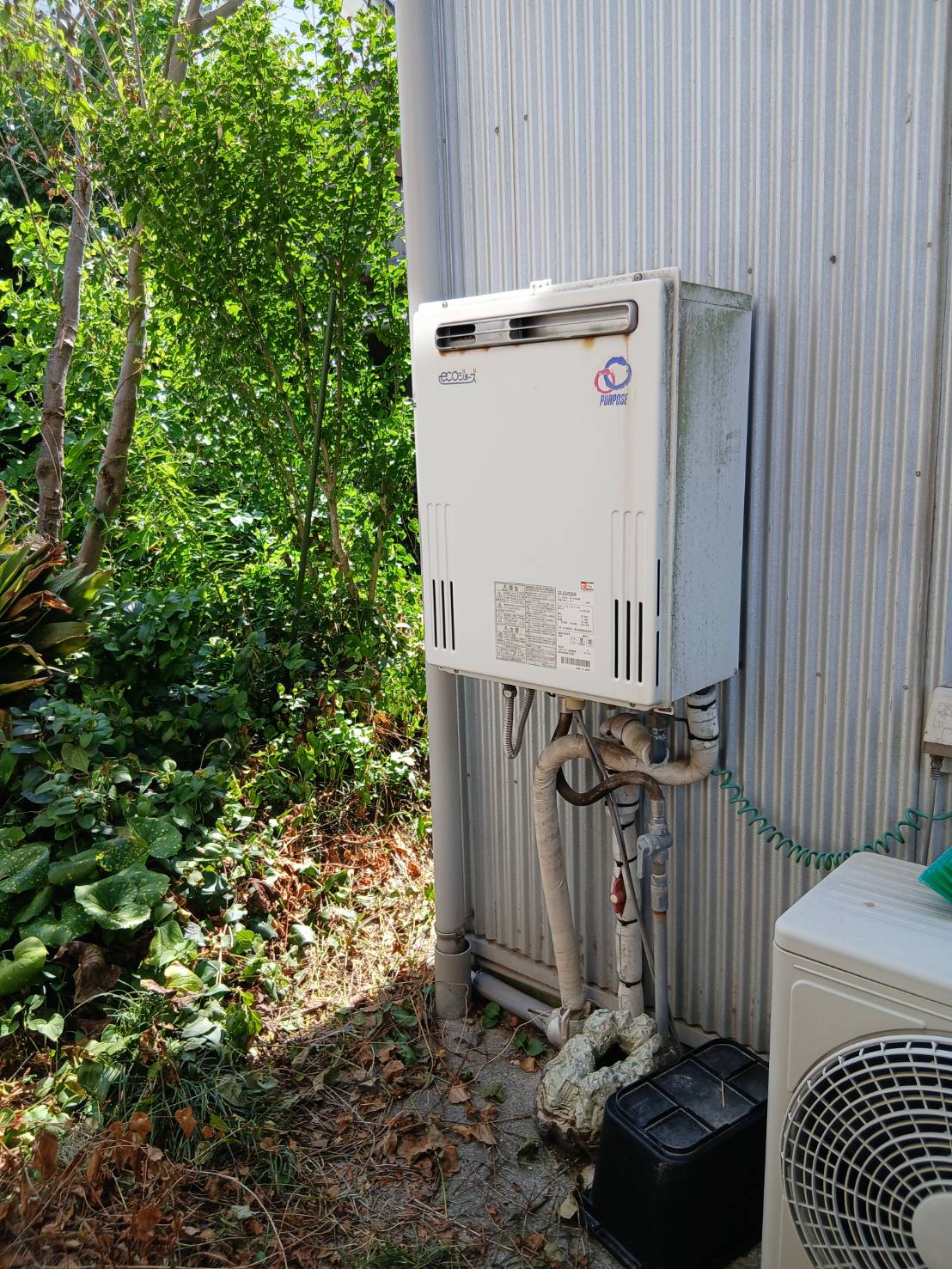 【一宮市】単機能給湯器「リンナイ」