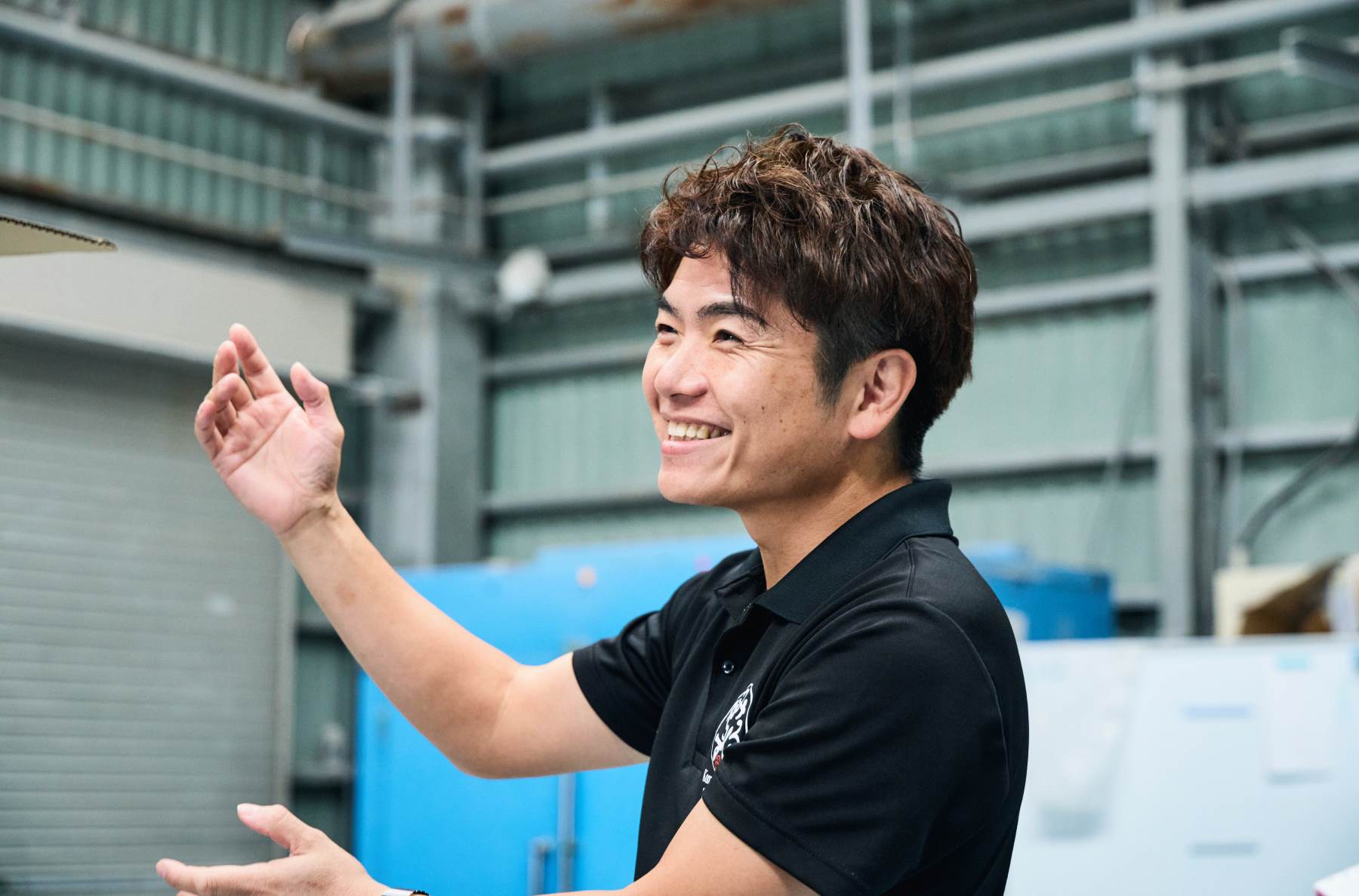 （株）三重フリット　社長の森田耕平さん