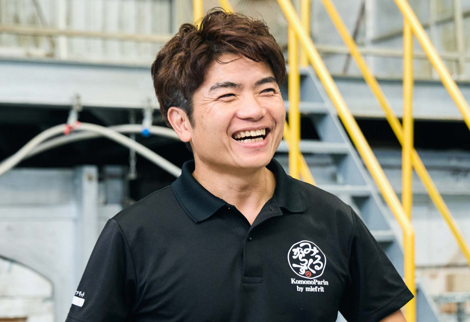 （株）三重フリット 　森田耕平 社長