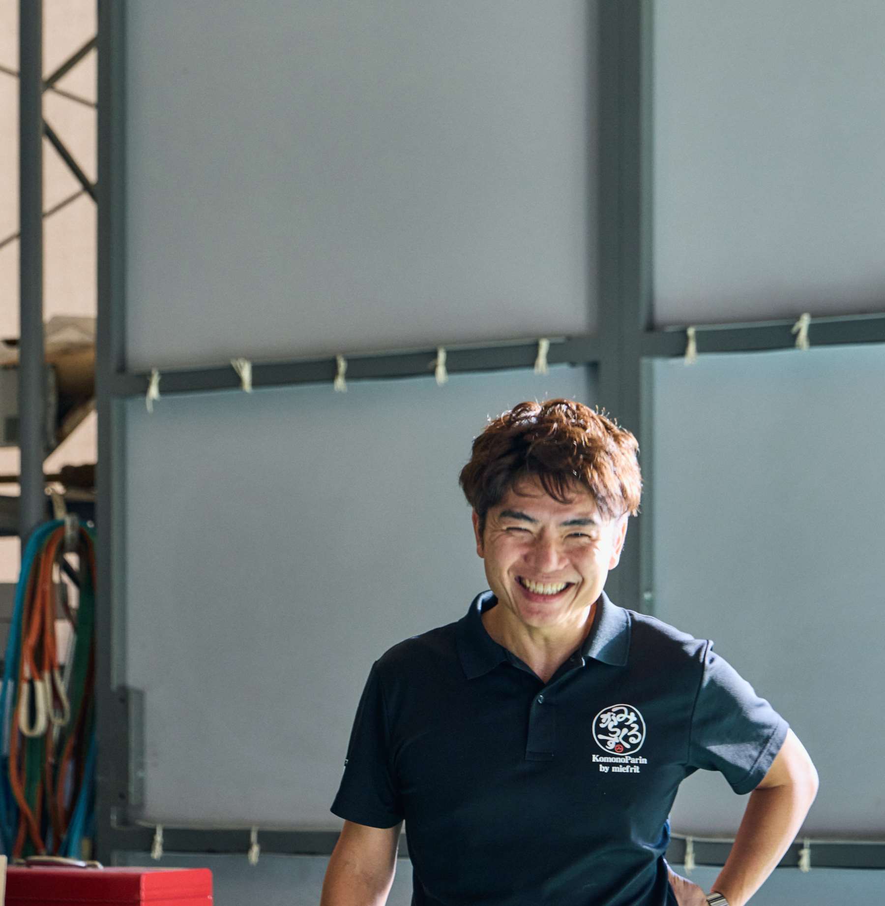 (株)三重フリットの代表取締役・森田耕平さん