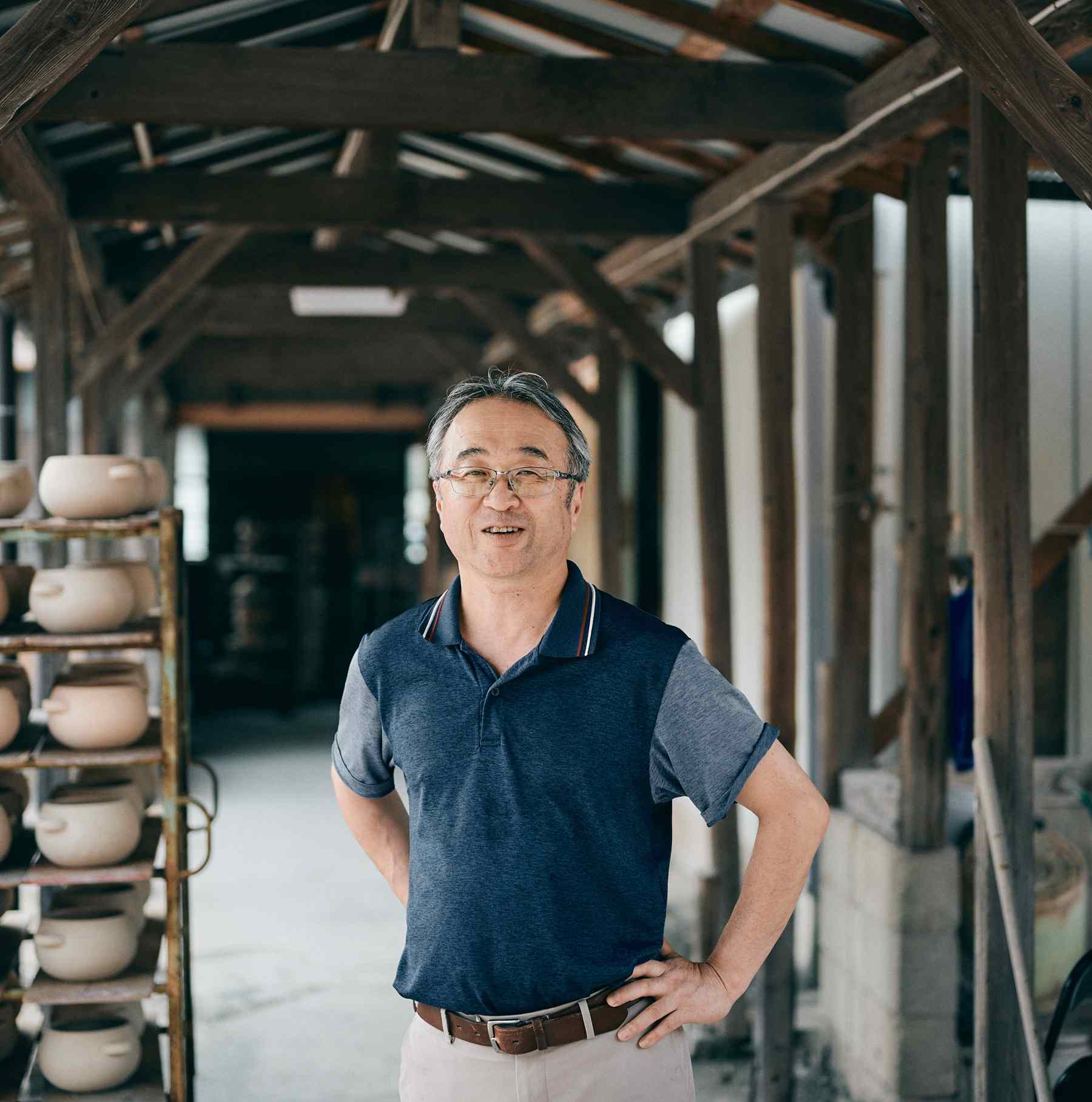 三鈴陶器(株) 代表取締役 熊本 泰弘さん