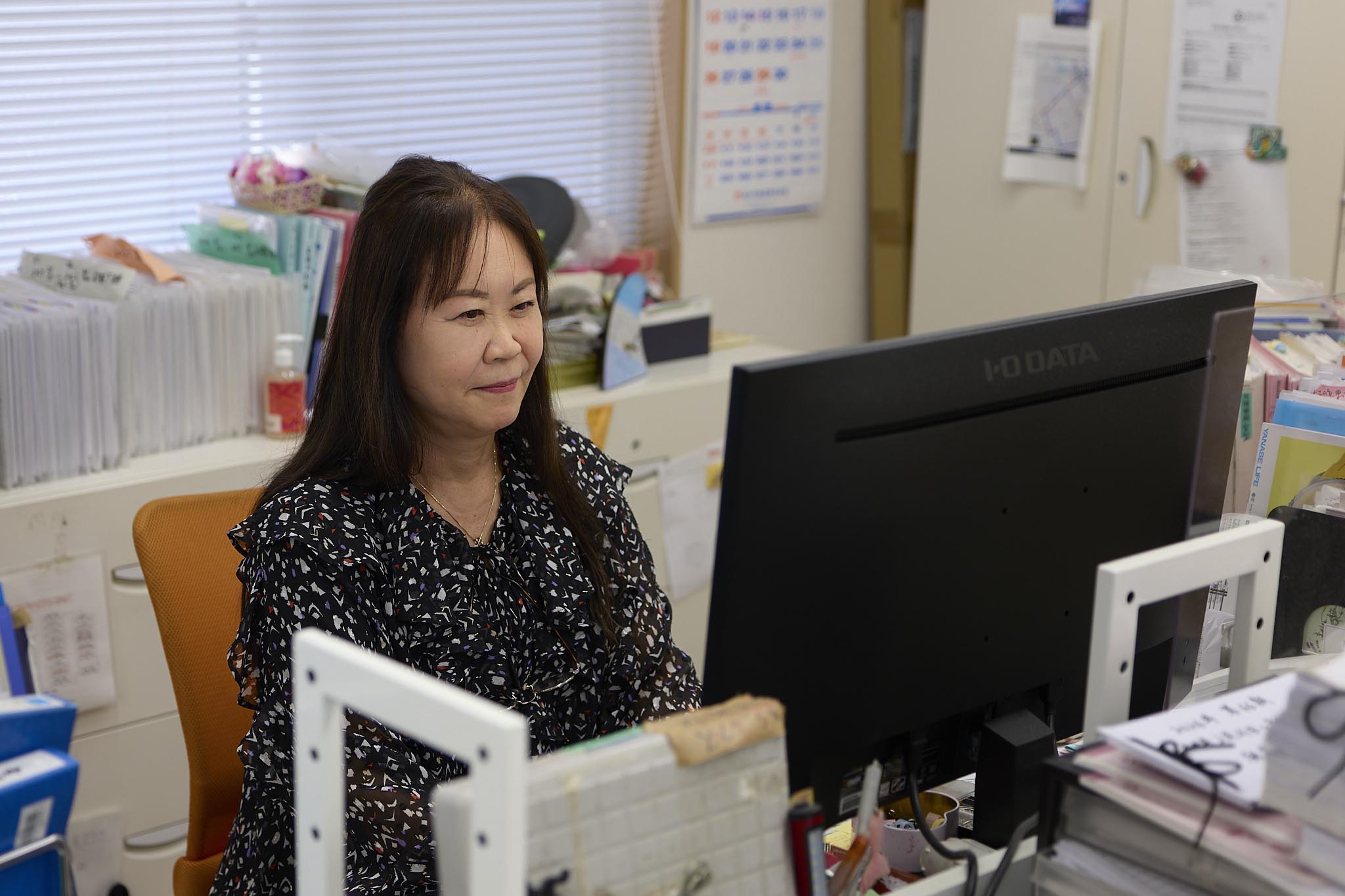 東海アルミナ磁器工業（株） 取締役 総務部長 朝井紀美子さん
