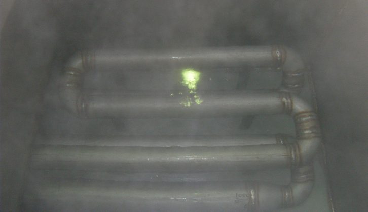 浸管バーナ方式 改善工事(岐阜県加茂郡)