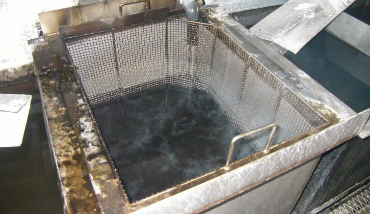 浸管バーナ方式 改善工事(岐阜県加茂郡)