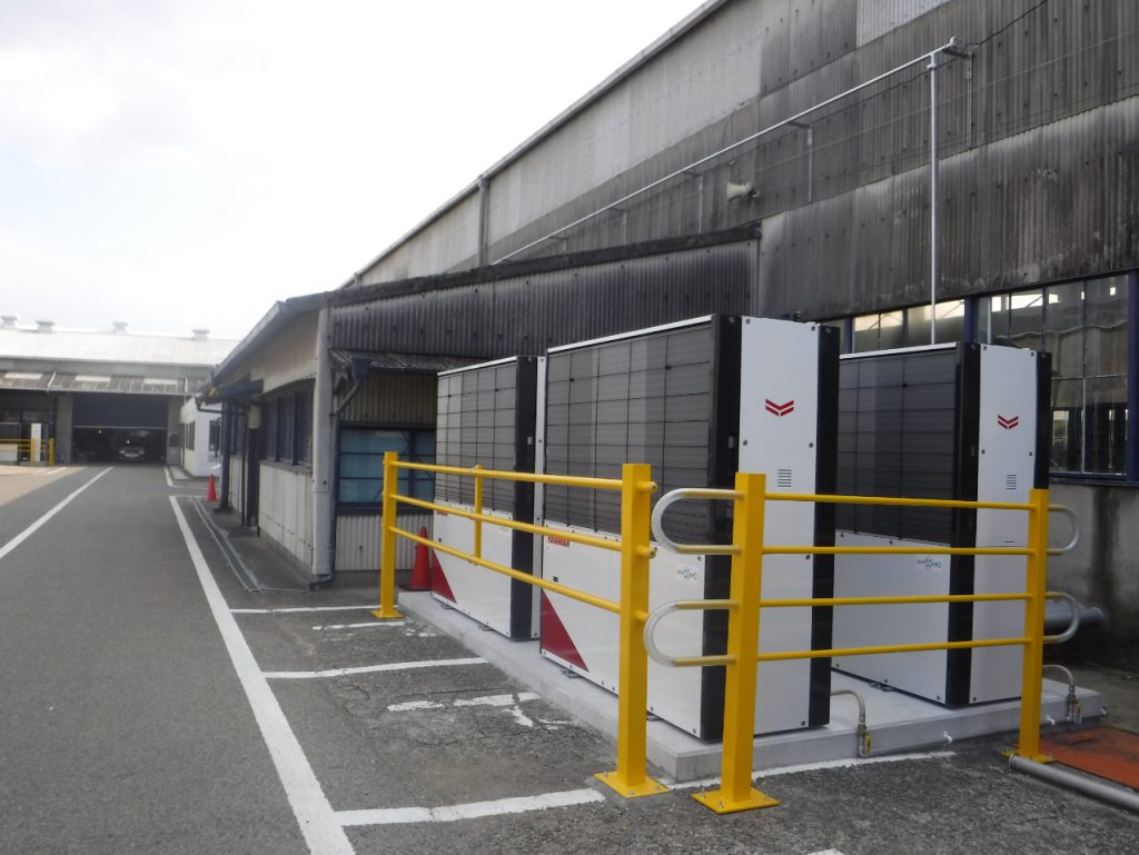 GHP設置工事(愛知県名古屋市)