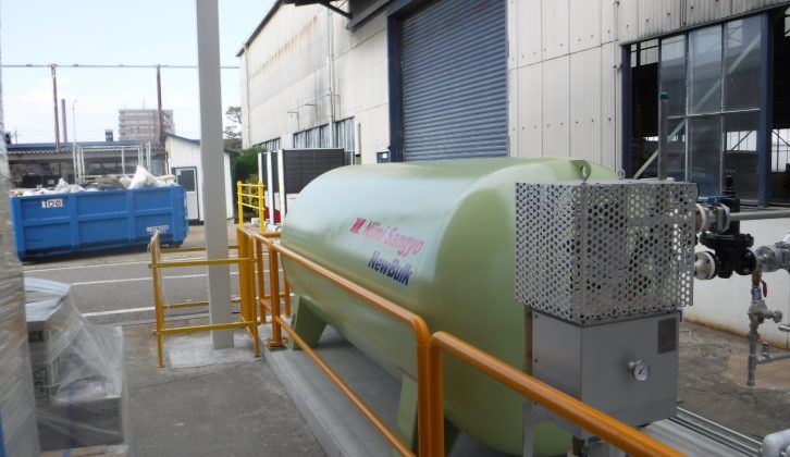 GHP設置工事(愛知県名古屋市)
