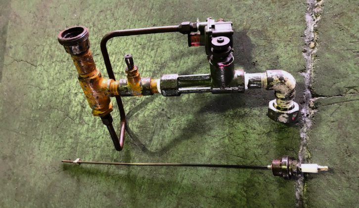 正英製作所 熱風発生装置 メンテナンス