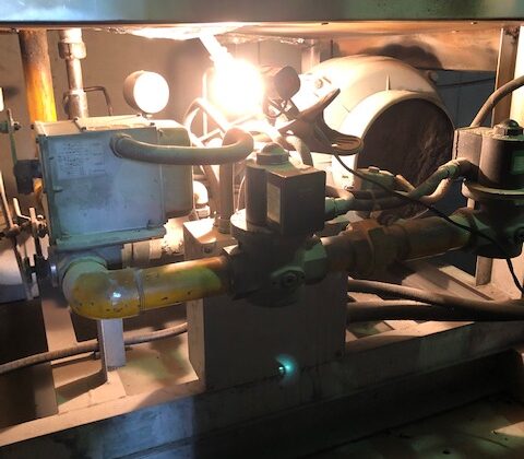正英製作所 熱風発生装置 メンテナンス