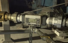 ガス流量メーター設置