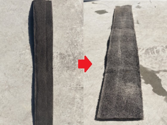 ブロア用フィルター清掃