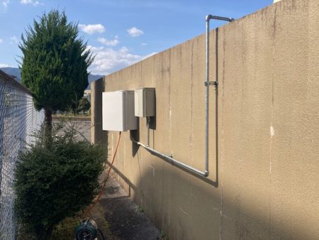 LPガス用　発電機