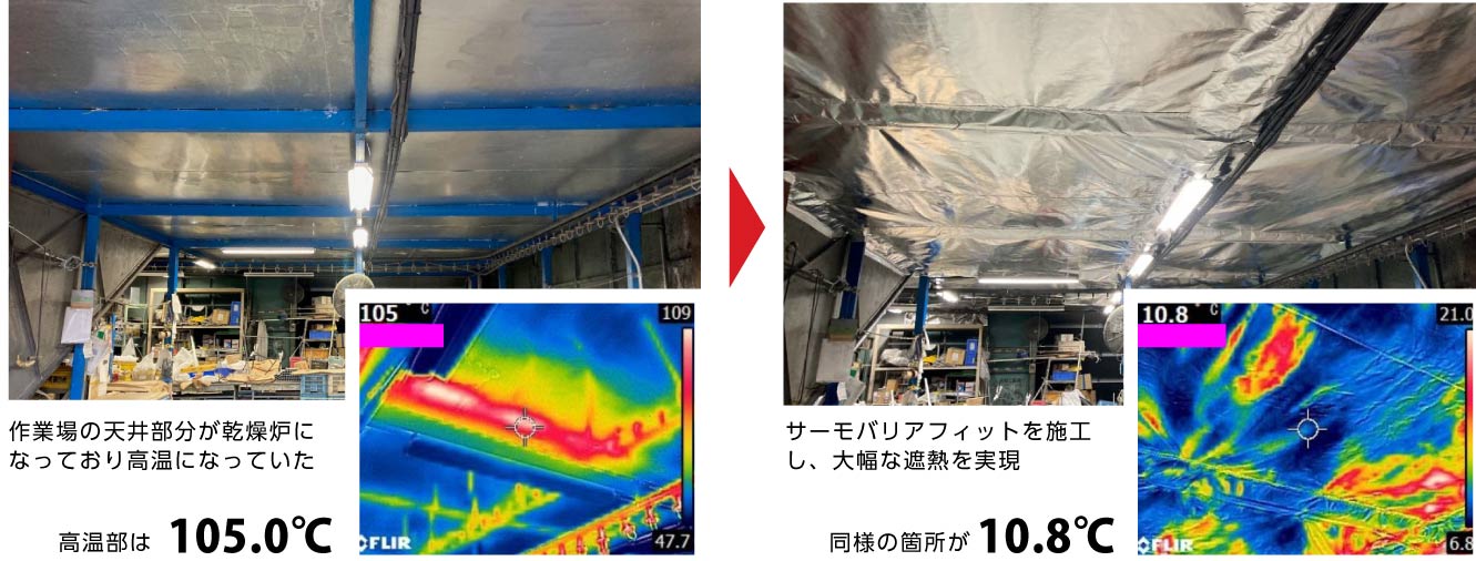 サーモバリアフィットによる施工概要