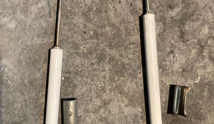 点火系統部品の分解清掃時