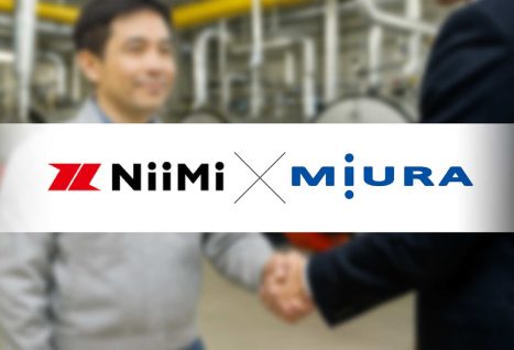 《燃料のプロ》ニイミ×《ボイラのプロ》ミウラ。<br>協力体制でボイラー更新をトータル支援