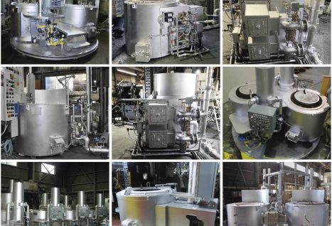 ニイミ式リジェネ溶解炉の導入実績