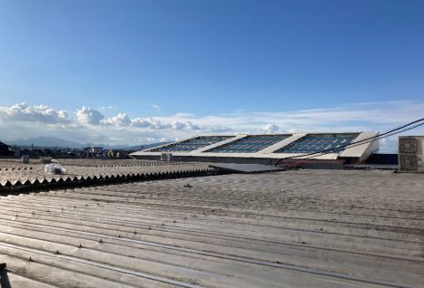 サーモバリア　施工前