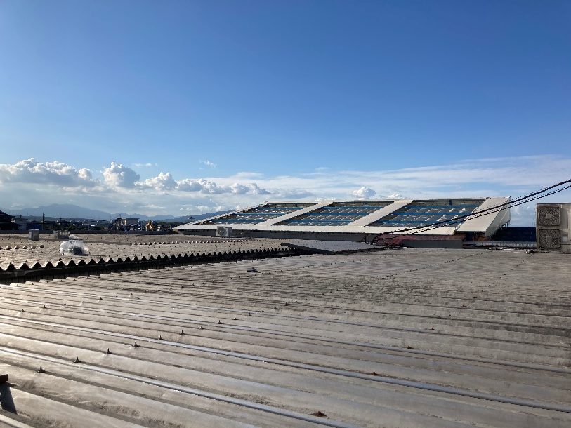 サーモバリア　施工前