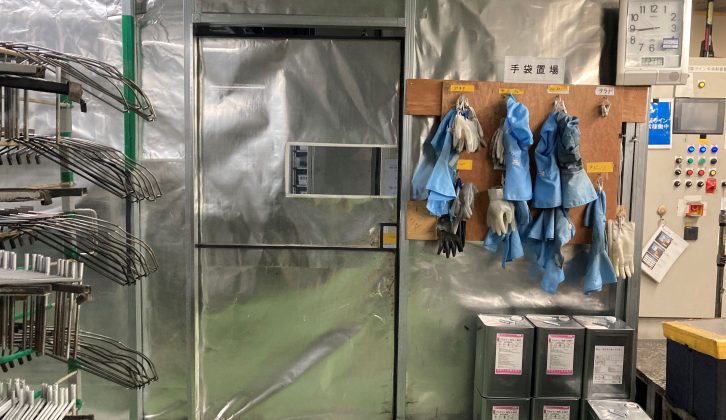 サーモバリアフィット施工