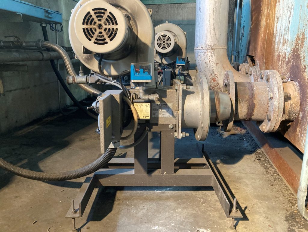 浸管バーナメンテナンス