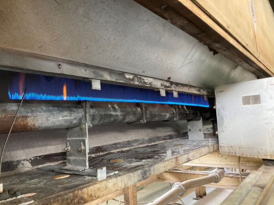 棒バーナー (別名/ラインバーナー)