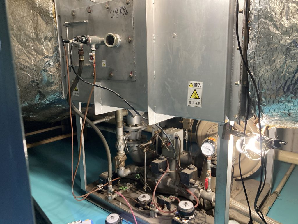 ダクトバーナー(別名/熱風発生装置)