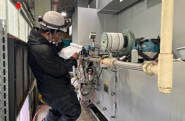 清掃後データ取り