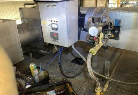 (株)加藤鉄工バーナー製作所　ダクトバーナー　メンテナンス