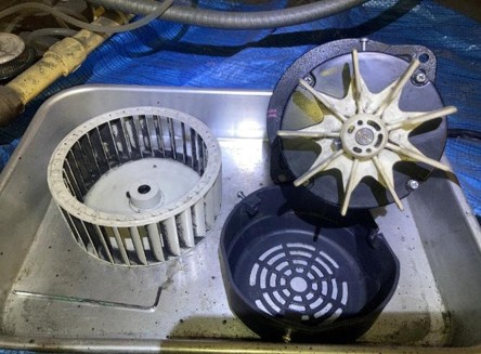 (株)加藤鉄工バーナー製作所 ダクトバーナー メンテナンス