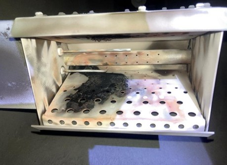 (株)加藤鉄工バーナー製作所 ダクトバーナー メンテナンス