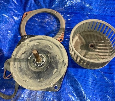 燃焼ブロワファン