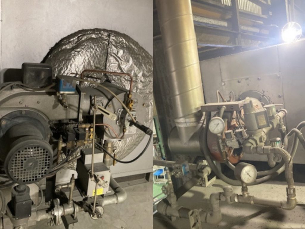 コロナ(株)など ガンタイプバーナー メンテナンス