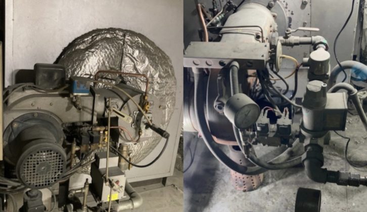 コロナ(株)など ガンタイプバーナー メンテナンス