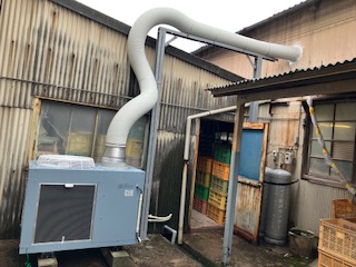 インスパッククーラー本体