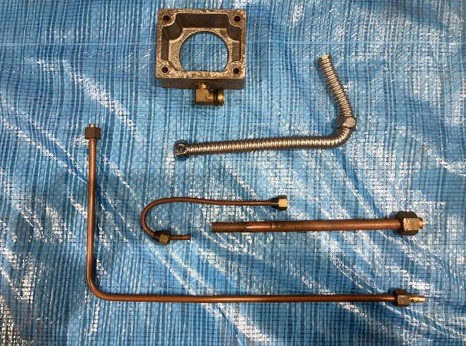 ガス・エアー導管類清掃