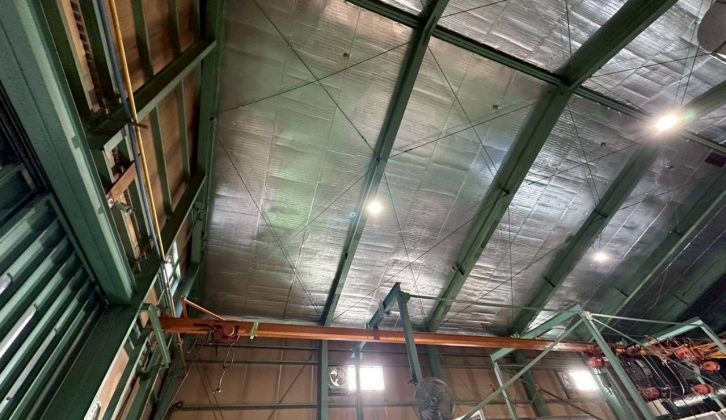 サーモバリアS施工完了