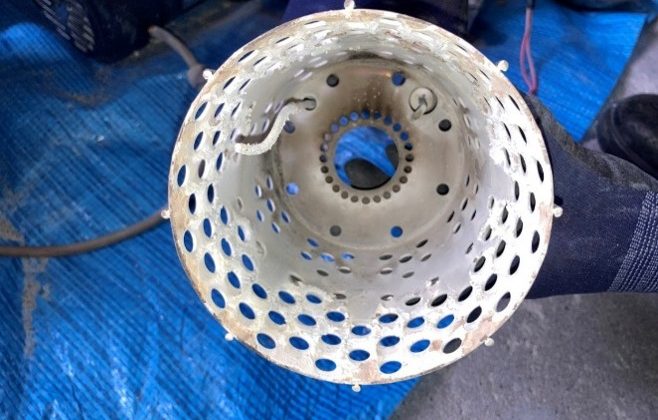 バーナーの様子