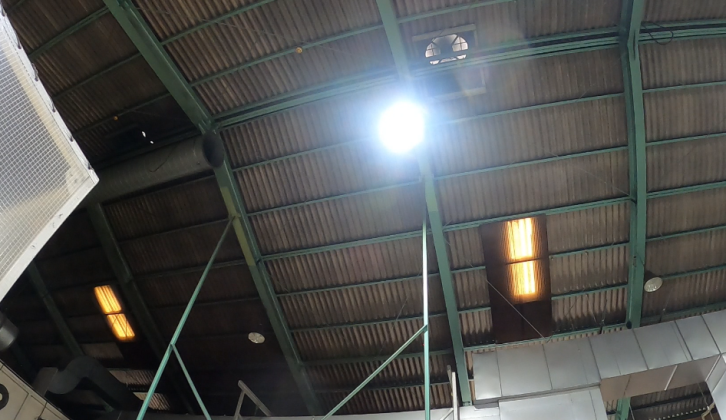 サーモバリアS施工前