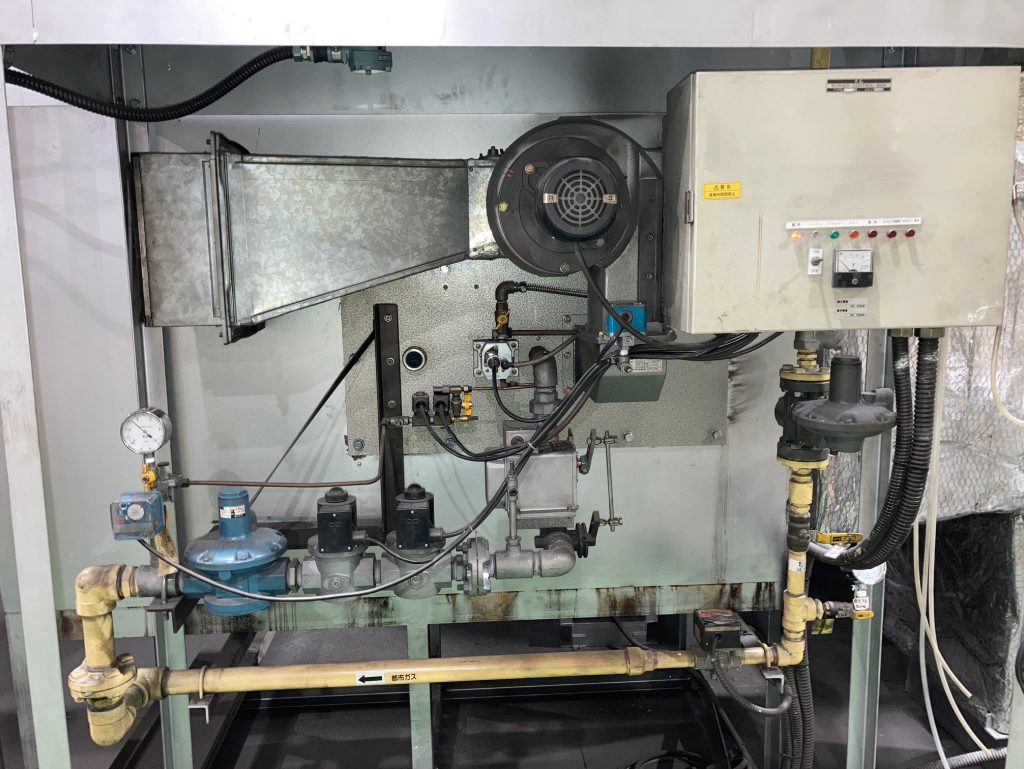 ダクトバーナー