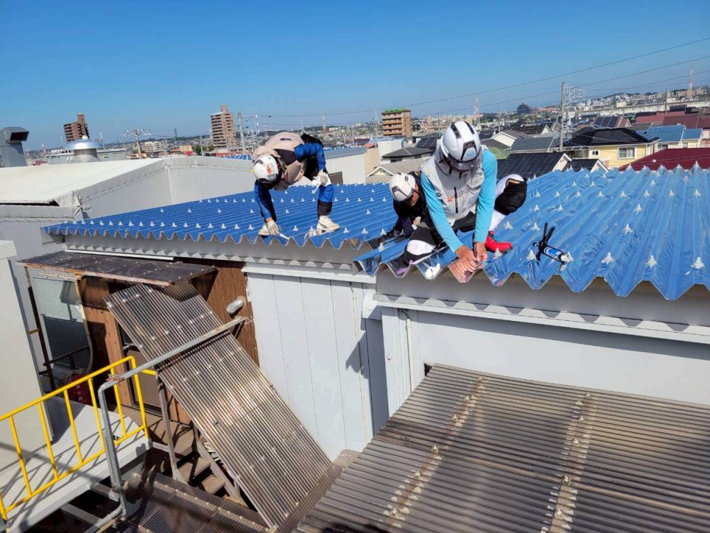 コンテナハウス施工