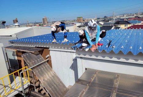 コンテナハウス施工