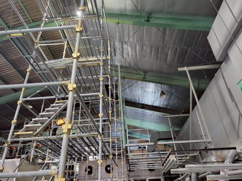 サーモバリアS施工