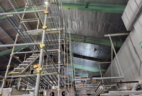 サーモバリアS施工