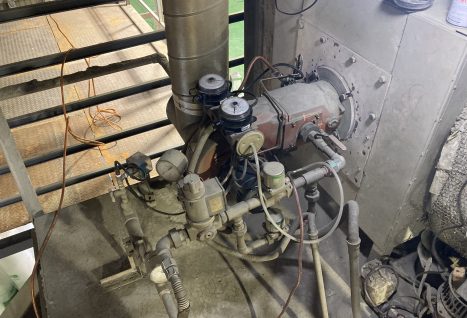 コロナ(株)　ガンタイプバーナー　メンテナンス